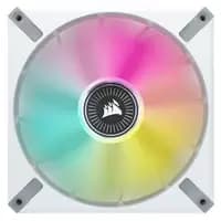 Corsair iCUE ML120 RGB ELITE Premium PWM Magnetic Levitation White Fan - 120mm