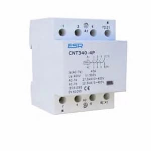 ESR 4 Pole Contactor Module For Domestic Consumer Units - 40A