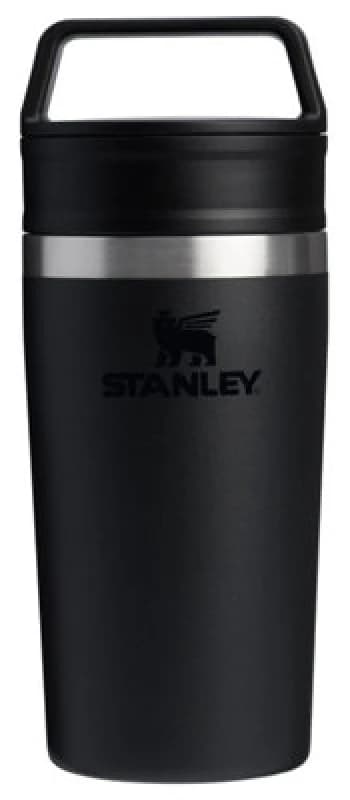 Stanley Cafe To-Go Insulated Leak-Proof Travel Mug 335ml Waterbottles 335ml Black 73572603000