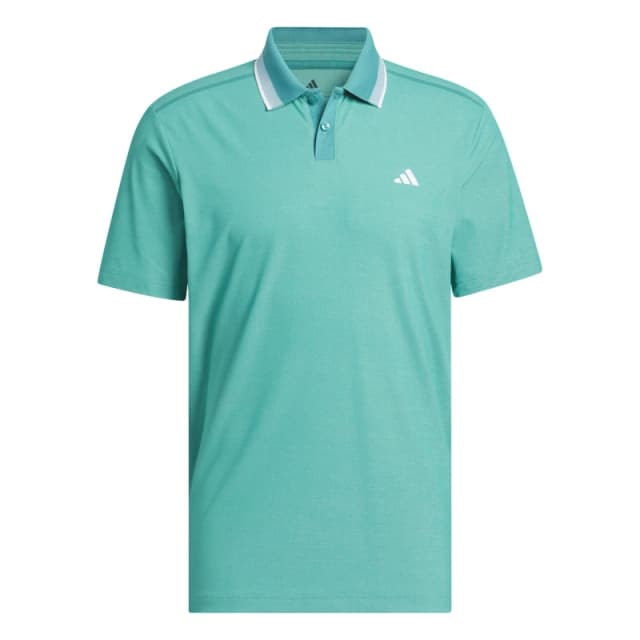 adidas Mens Tour Pique Short-Sleeve Performance Polo Shirt Short Sleeve Performance Polos M Green 36110215390