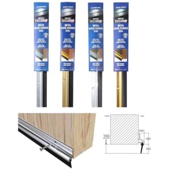 BDS Rubber Door Seals - Gold, 838mm