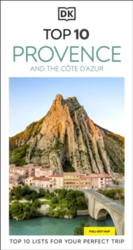 Top 10 Provence and the Cote d'Azur. Paperback Books