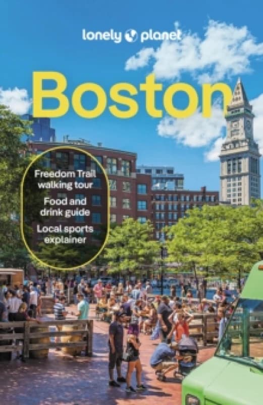 Lonely Planet Boston Paperback / softback
