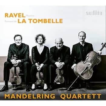 Mandelring Qartett (ensemble) - Ravel & La Tombelle String Qu CD