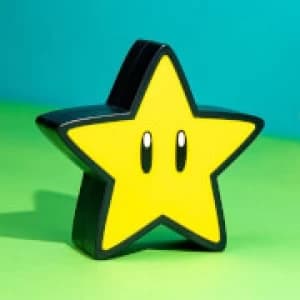 Super Mario Super Star Light with Sound