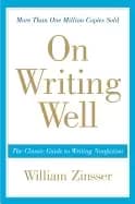 on writing well the classic guide to writing nonfiction