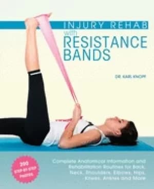 injury rehab with resistance bands complete anatomy and rehabilitation prog