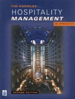 Hospitality Management by Tim Knowles Paperback