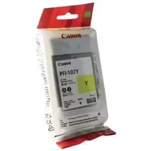 Canon PFI-102Y Yellow Ink Tank 130ml 0898B001AA CO81497