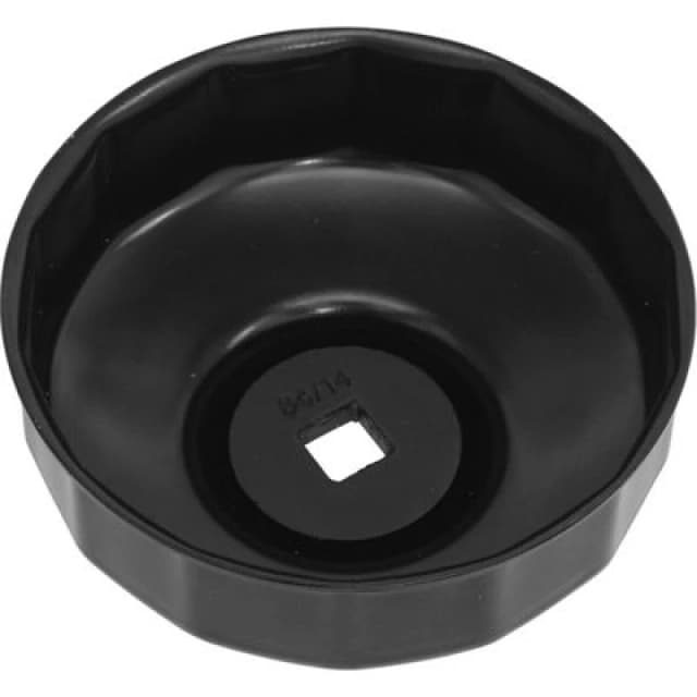 Loops Oil Filter Cap Wrench - 84mm x 14 Flutes - 3/8" Sq Drive - For Mercedes Sprinter Multi