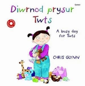 Diwrnod Prysur Twts by Chris Glynn Hardback