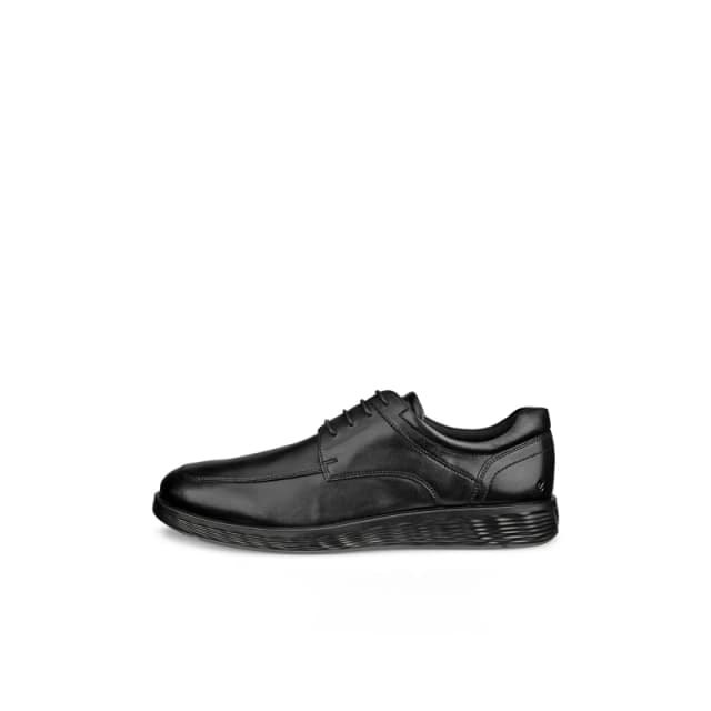 Ecco S Lite Hybrid 520324 Full Grain Leather Mens Lace Up Shoes - Black - Size:UK 10