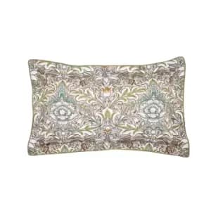 William Morris Severn Oxford Pillowcase, Cochineal Pink