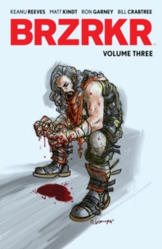 BRZRKR Vol. 3 Paperback / softback