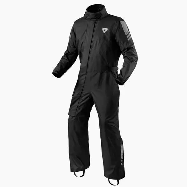 REV'IT! Rain Suit Pacific 4 H2O Black Size L