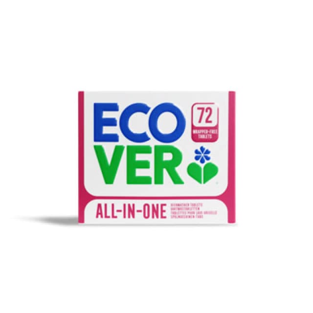 Ecover All In One Dishwasher Tablets Pack 72 - 1002155 63965CP EXR63965CP