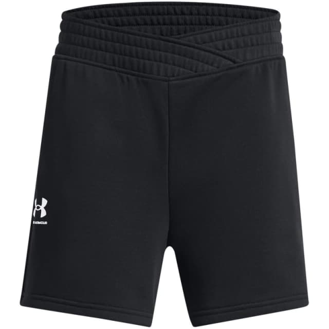 Under Armour Rival Try Cross Over Shorts - Black 5 - 6 Years