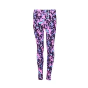 Elle Butterfly Leggings - Purple