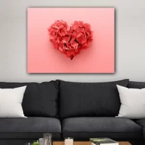 12543349817_70100 Multicolor Decorative Canvas Painting