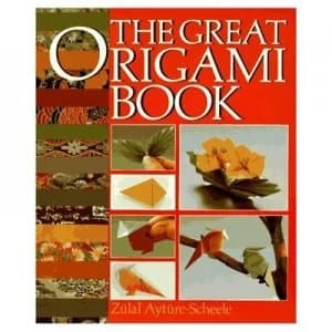 Great Origami Book and Kit by Zulal Ayture-Scheele Book