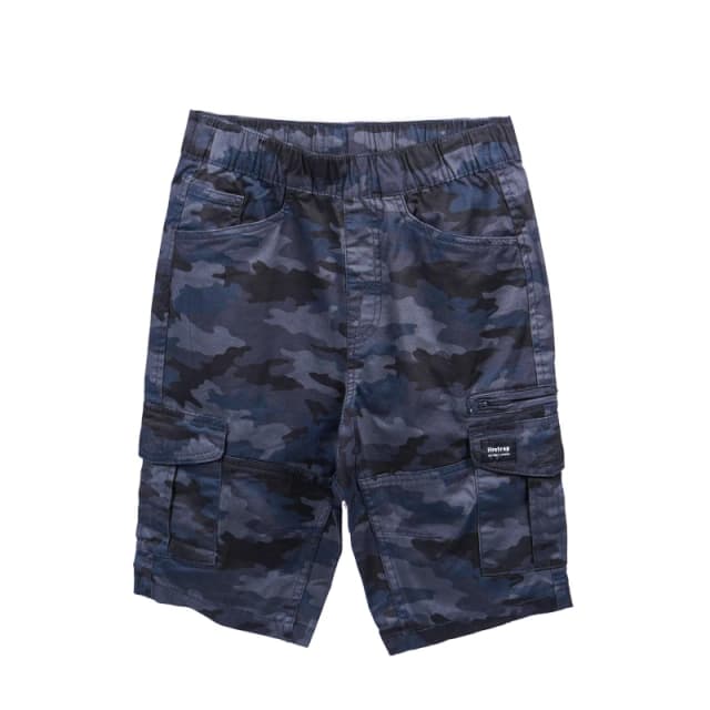 Firetrap Cargo Shorts Juniors - Blue Blue 7 - 8 Years