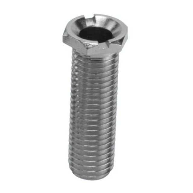 McAlpine BSWFERRULE-41 Sink Strainer Screw 41mm Silver
