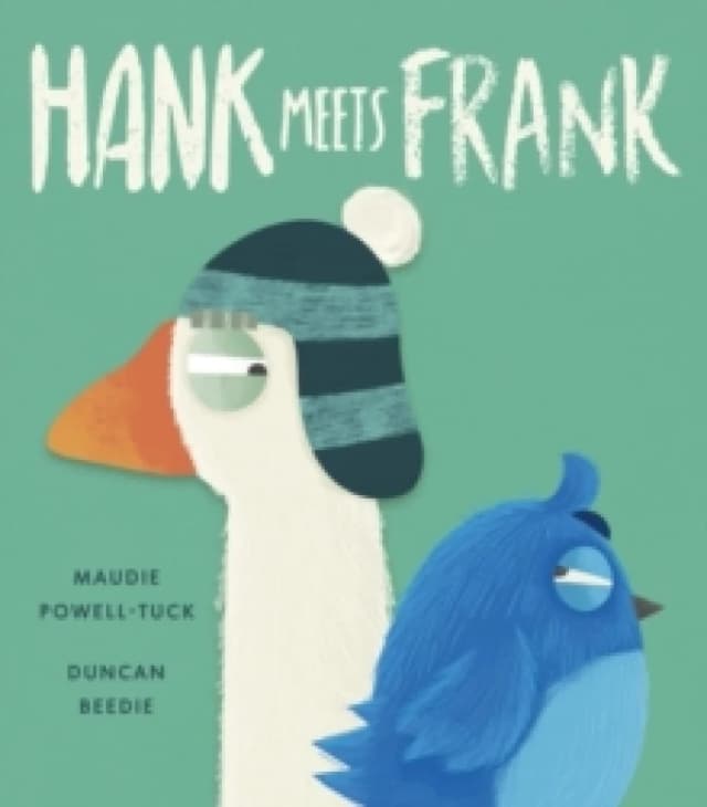 Hank Meets Frank Hardback