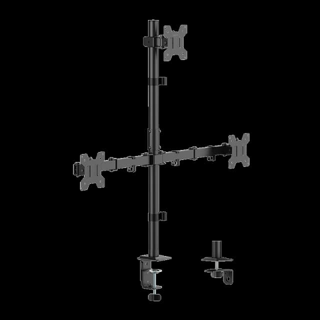 LogiLink Triple Monitor mount. 17"-32". steel. arm length: e
