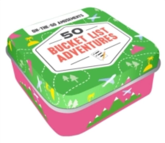 On-the-Go Amusements: 50 Bucket List Adventures Cards