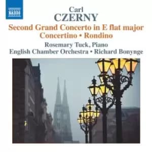 Carl Czerny Second Grand Concerto in E-flat Major/Concertino/ by Carl Czerny CD Album