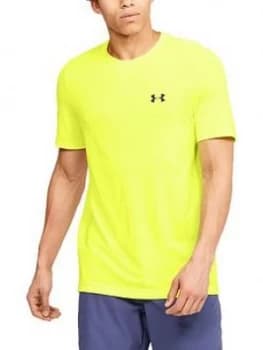 Urban Armor Gear Seamless Wave Short Sleeve T-Shirt - Yellow