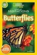 National Geographic readers great migrations butterflies