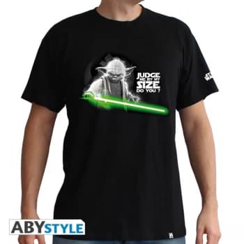 Star Wars - Yoda” Mens Large T-Shirt - Black