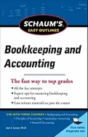 schaums easy outline of bookkeeping and accounting revised edition