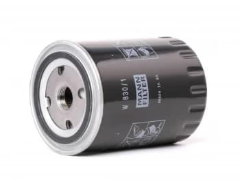 MANN-FILTER Oil Filter SEAT,FORD,VW W 830/1 1085801,1318700,3U7J6714AA 97VW6714AA