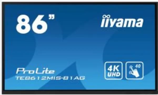 iiyama PROLITE Digital signage flat panel 2.18 m (86") LED WiFi...