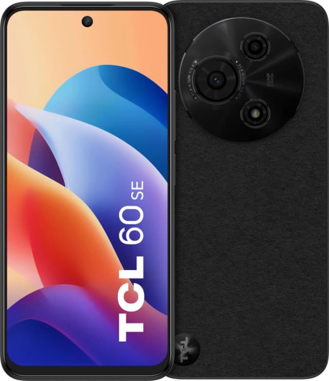 TCL 60 SE 512GB Smartphone in Black