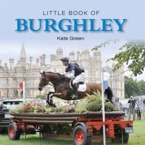 Little Book of Burghley by Kate Green Hardback
