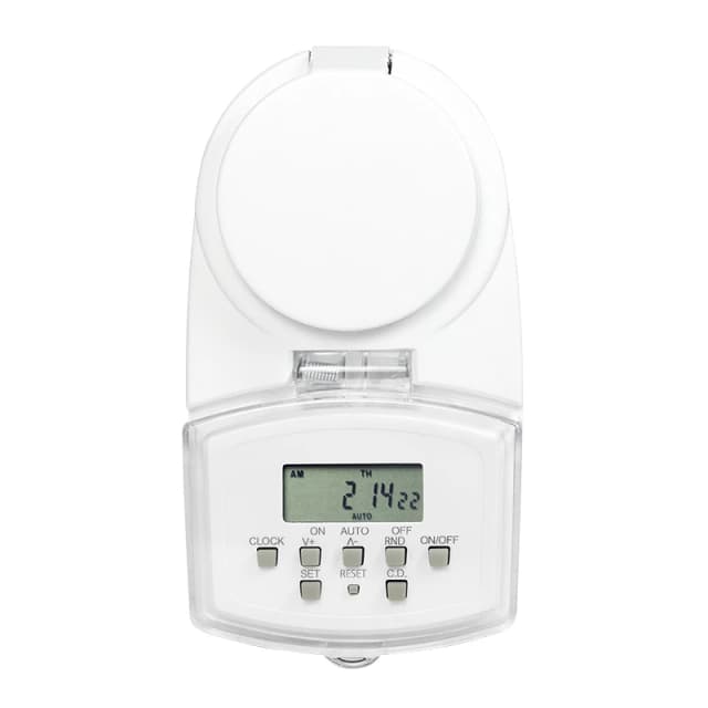 LogiLink ET0008 electrical timer White Daily/Weekly timer