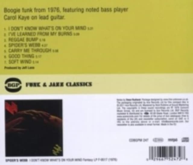 I Don't Know What's On Your Mind CD / Album