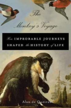 The Monkeys Voyage by Alan De Queiroz Hardback