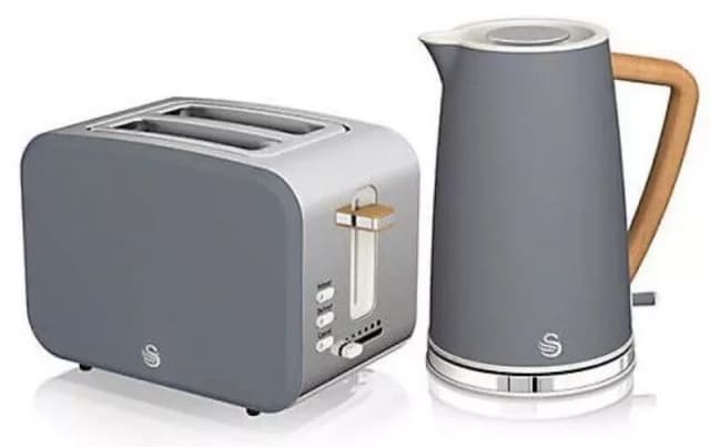 Swan EEJB149 1.7L Kettle & 2 Slice Toaster