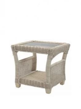 Desser Dijon Natural Conservatory Lamp Table