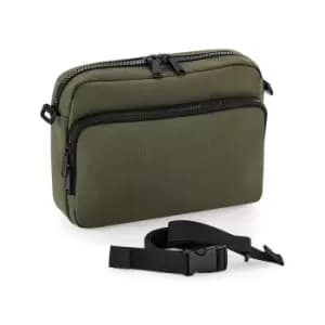 BagBase Unisex Modulr 2L Multipocket (One Size) (Military Green)
