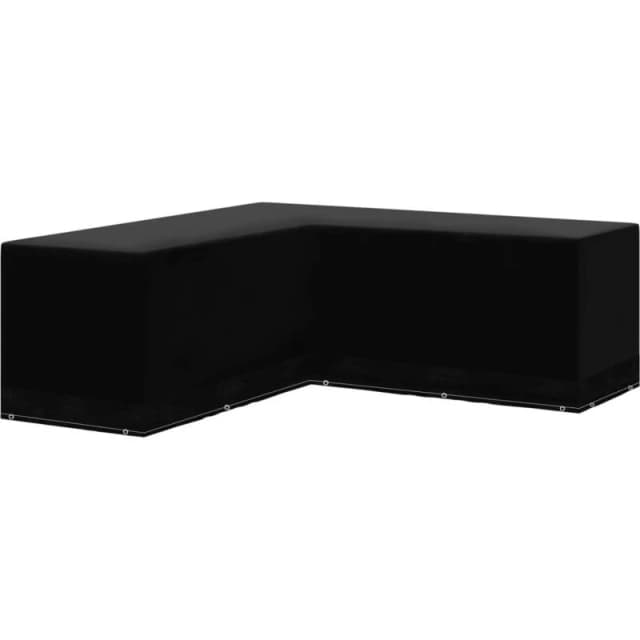 VIDAXL Garden Furniture Cover L-Shaped 12 Eyelets 250x90x90cm Vidaxl 8719883836133