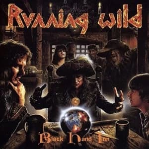 Black Hand Inn by Running Wild CD Album
