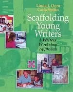scaffolding young writers a writers workshop approach