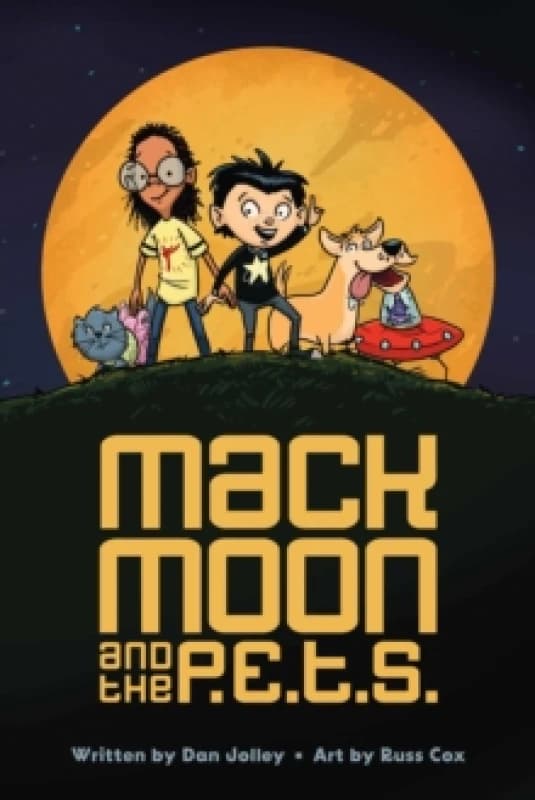 Mack Moon and the P.E.T.S. : Volume 1 Paperback / softback