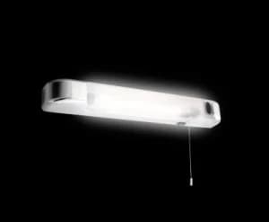 Wickes Chrome Shaver Light 110-230V - 60W