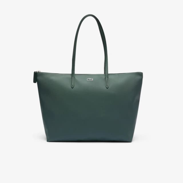 Lacoste Womens Large Tote Bag Sinople female One Size